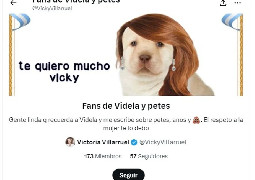 Fans de Videla: la lista creada por Victoria Villarruel