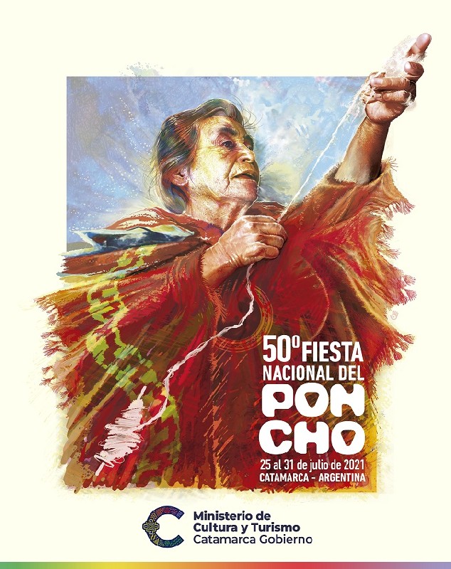 Con un día de yapa, anuncian la cartelera de la 50º Fiesta Nacional del Poncho