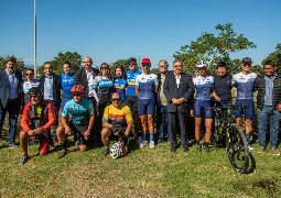 Se presentó el XXV Campeonato Panamericano de Mountain Bike