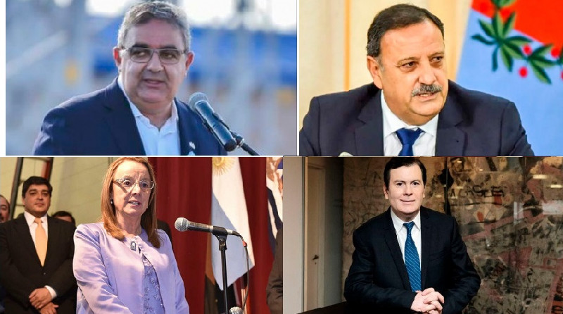 Raúl Jalil junto a otros Gobernadores acusan a  Horacio Larrereta de \