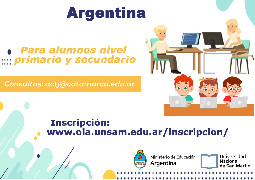 Inscripciones abiertas para participar de la Olimpiada Informática Argentina...