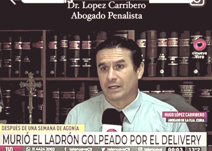 ¿Cómo se compone el equipo de Hugo Lopez Carribero, El Penalista del Conurbano?