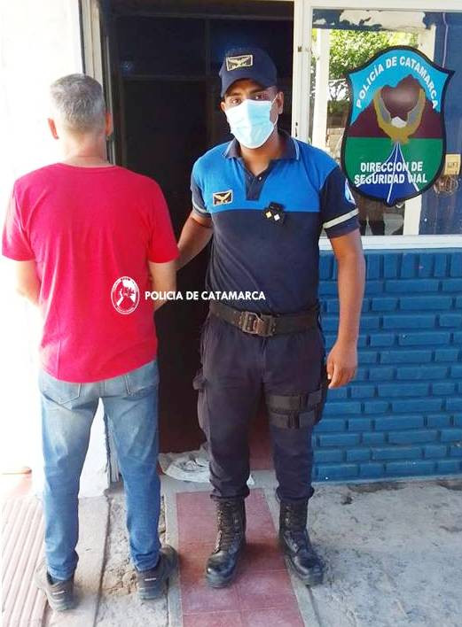 Detienen a un hombre requerido por la Justicia de la Provincia de Tucumán