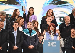 Cristina Kirchner en Plaza de Mayo: sus principales definiciones