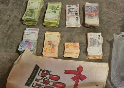 Policías esclarecieron un cuantioso ilícito, arrestaron a un joven y recuperaron dinero en efectivo sustraído