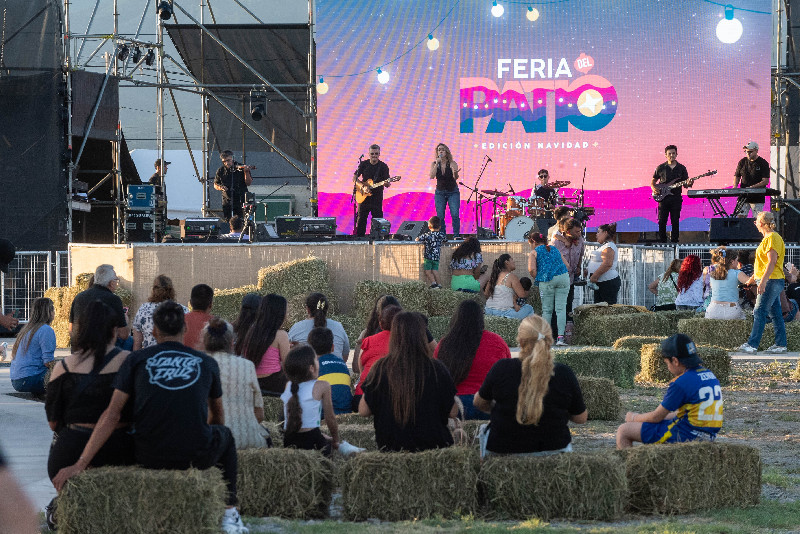 Las propuestas artísticas de la Feria del Patio