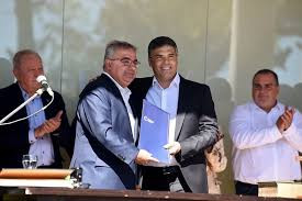 Cambios en el gabinete provincial RASALES A FISCAL DE ESTADO Y DENETT A YMAD