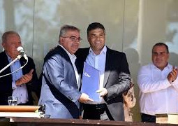 Cambios en el gabinete provincial RASALES A FISCAL DE ESTADO Y DENETT A YMAD