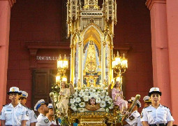DISPOSITIVO DE SEGURIDAD POR LAS FESTIVIDADES EN HONOR A LA VIRGEN DEL VALLE
