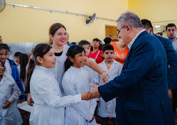 Mejoras edilicias: La Escuela Primaria N°224 de Fiambalá fue totalme...
