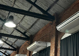 La Capital incorporó un moderno sistema de climatización en el Teatro del Sur