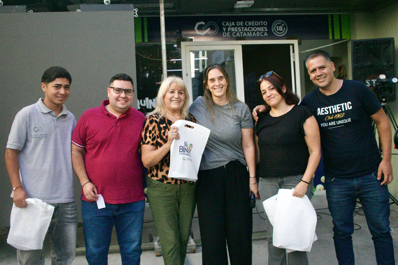 Mi Bingo dejó nuevos millonarios en la provincia, el premio mayor se fue a El Peñón, Antofagasta de la Sierra y sumó un emprendimiento listo