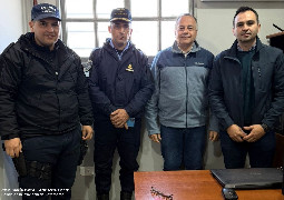 Autoridades Policiales y Municipales coordinaron acciones para fortalecer la prevención y la seguridad en Ancasti