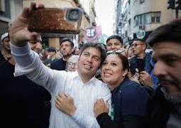 Kicillof en la Marcha Universitaria: \