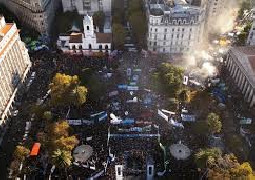 Marcha Universitaria: Pidieron que la Corte Suprema ?los acompañe? y ?no permita que el Gobierno siga incumpliendo la Ley?