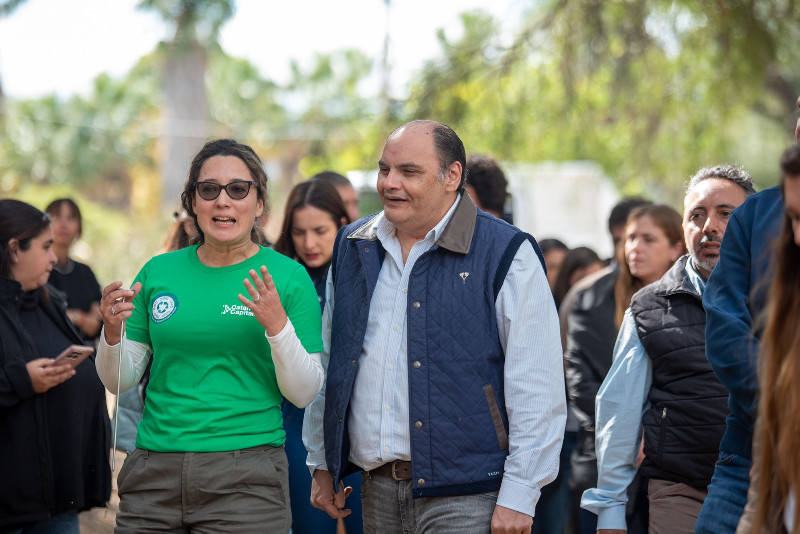 La Capital puso en marcha la Planta de Compostaje Municipal y lanzó el Plan de Poda 2026
