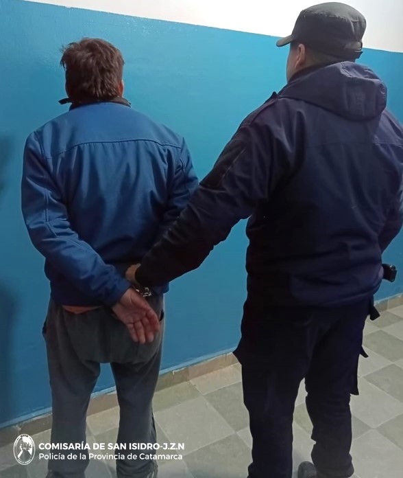 Aprehenden a un sujeto por violencia de género en Valle Viejo