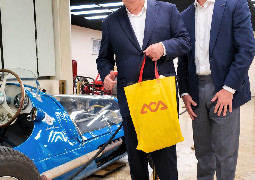El Gobernador se reunió con autoridades Automóvil Club Argentino para dialogar sobre el Gran Premio Argentino Histórico