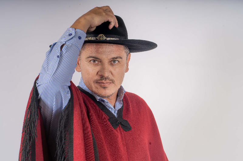 FIESTA DEL PONCHO 2026 Christian Herrera abrirá las tardes de El Patio en el Poncho