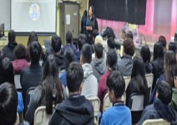 Personal de la División Ciberdelitos brindó una charla a efectivos q...