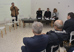 Fidel Sáenz: afirmó que no hay desarrollo sin obra pública? y defen...