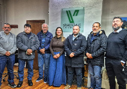 Nuevas obras de infraestructura vial en Valle Viejo