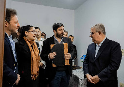 Raúl inauguró la nueva dependencia del Registro Civil en Miraflores para facilitar trámites a los vecinos