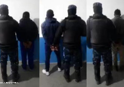 POLICIALES :LA POLICIA DETIENE A RATEROS  \