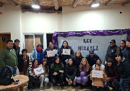 Ley Micaela llegó a Antofagasta, Antofalla y El Peñón a 11 años del Ni Una Menos