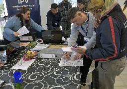 Vivienda Más Cerca llegó al Loteo Parque Sur para acercar soluciones y facilitar trámites a los vecinos