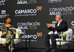 El Gobernador participó de la Convención Anual de CAMARCO y destacó las obras estratégicas en Catamarca