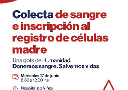 Colectas de Sangre por el Día Mundial del Donante