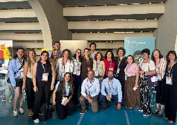 La Capital presentó sus políticas educativas en el Congreso Internacional d...
