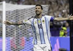 Los récords que rompió Messi en la goleada a Argelia