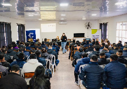 Fuerzas de seguridad se capacitaron en el abordaje de urgencias en salud mental