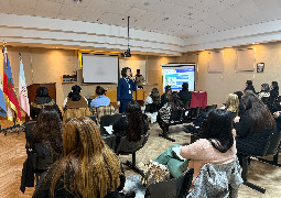 Saujil fue sede de una jornada informativa sobre cuota alimentaria y régimen...
