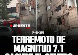 UNICO MEDIO DE CATAMARCA CON CORRESPONSALES :Dos terremotos sacudieron Venezu...