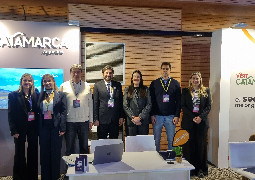 Catamarca promociona su potencial como destino de eventos en Meet Up Argentina