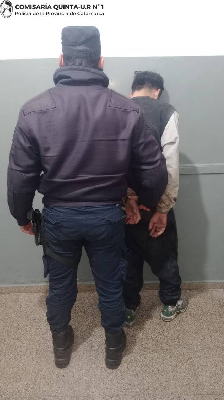 Aprehenden a un sujeto sospechado de intentar cometer un ilícito