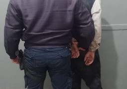 Aprehenden a un sujeto sospechado de intentar cometer un ilícito