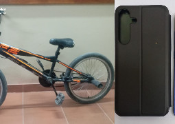 En Valle Viejo policías recuperaron un celular y una bicicleta sustraídos