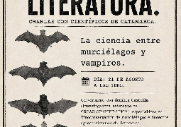 BATMAN : Murciélagos y vampiros: el punto de encuentro entre ciencia y literatura