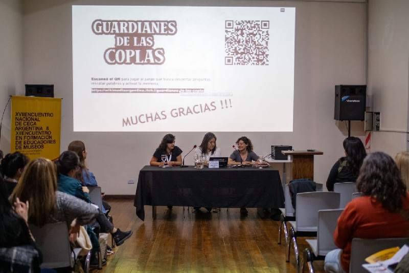 MUNICIPALDID ;Memoria, patrimonio y participación: tres talleres propusieron nuevas formas de vincular a los museos con sus comunidades