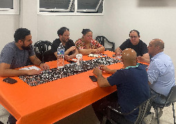 Autoridades policiales mantuvieron una reunión con Directivos del Hospital Zonal ?Roberto Ramón Carro? de Pomán
