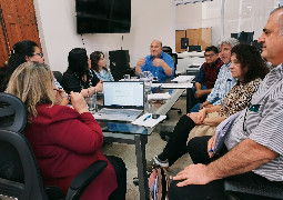 Obra Pública, Educación y gremios docentes fortalecen la agenda conjunta de...