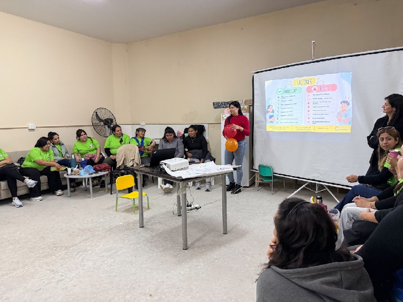 Salud brinda talleres para el cuidado de la salud mental en el ámbito laboral