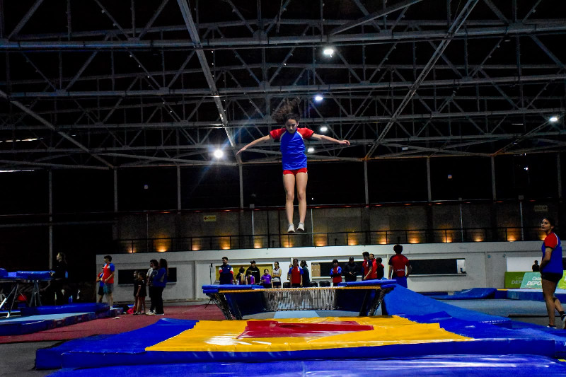 El Nacional de Trampolín llegó a Catamarca