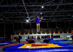 El Nacional de Trampolín llegó a Catamarca